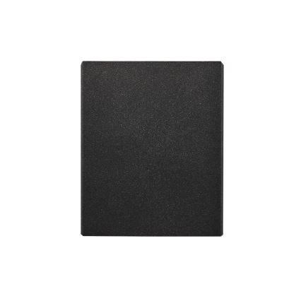 Nordlux - LED āra sienas gaismeklis CANTO 2xLED/6W/230V IP44 melns