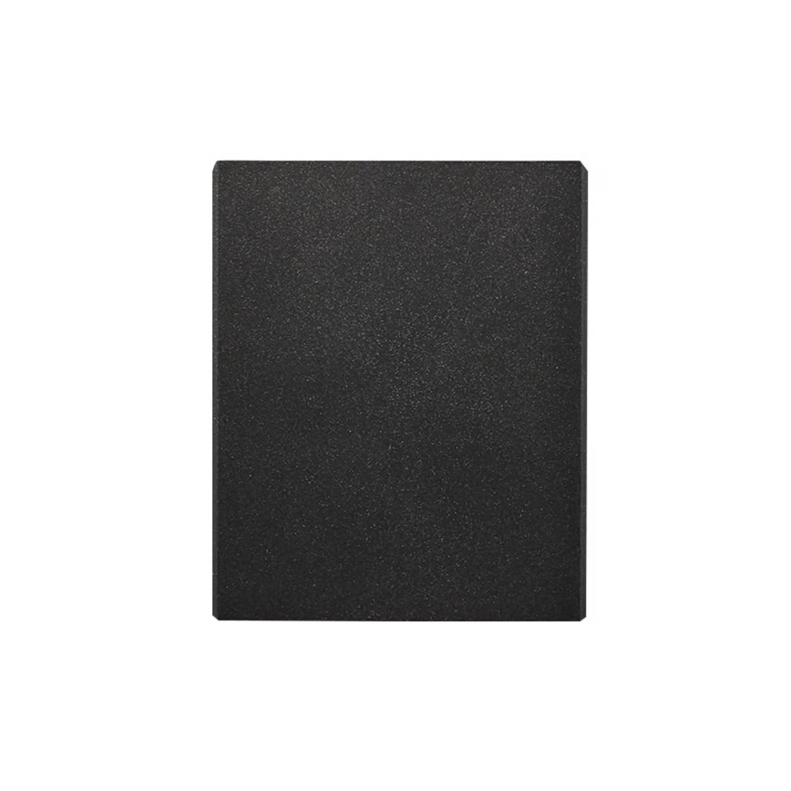 Nordlux - LED āra sienas gaismeklis CANTO 2xLED/6W/230V IP44 melns