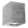 Nordlux - LED āra sienas gaismeklis CANTO 2xLED/6W/230V IP44 sudraba