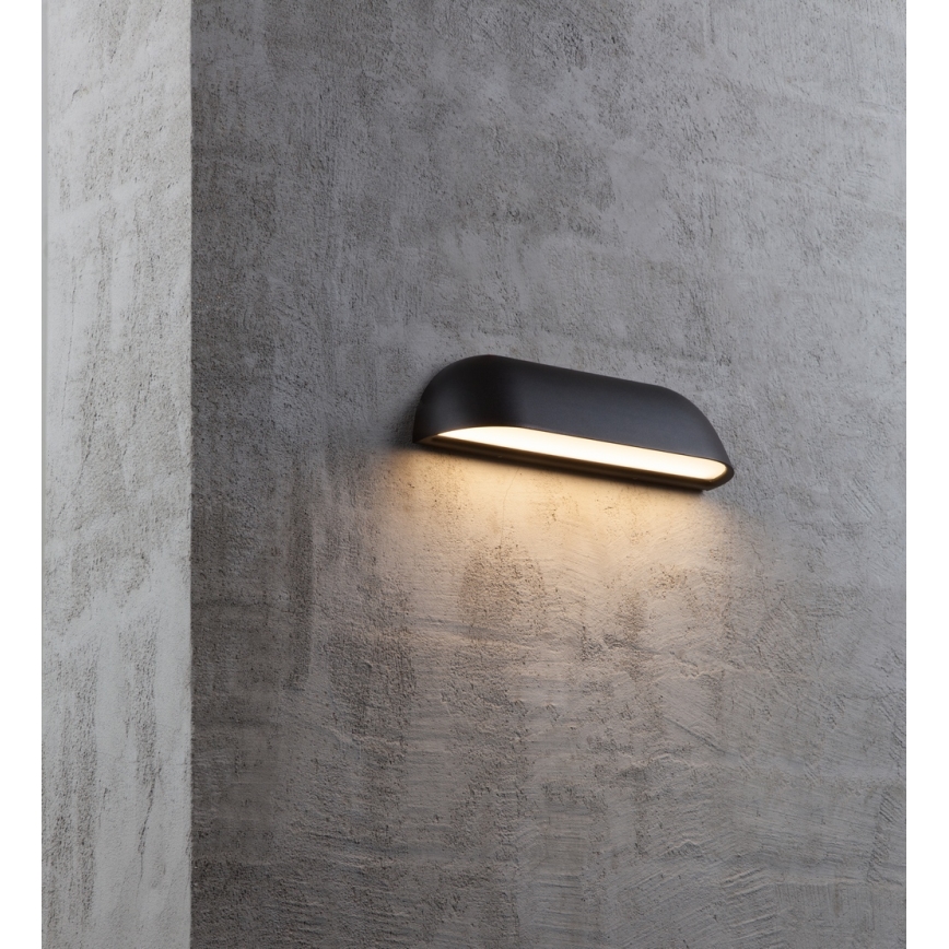 Nordlux - LED āra sienas gaismeklis FRONT LED/9,5W/230V IP44