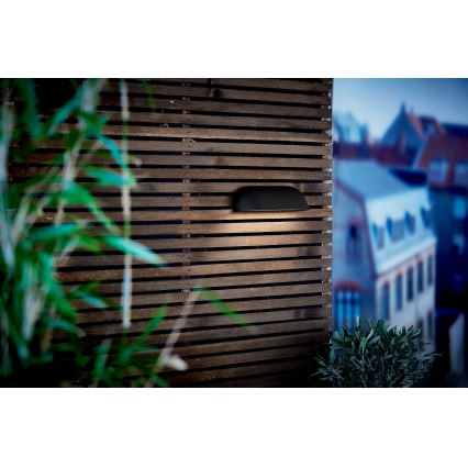 Nordlux - LED āra sienas gaismeklis FRONT LED/9,5W/230V IP44
