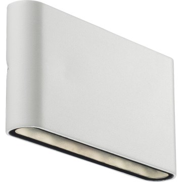Nordlux - LED āra sienas gaismeklis KINVER LED/8,5W/230V IP54 balts
