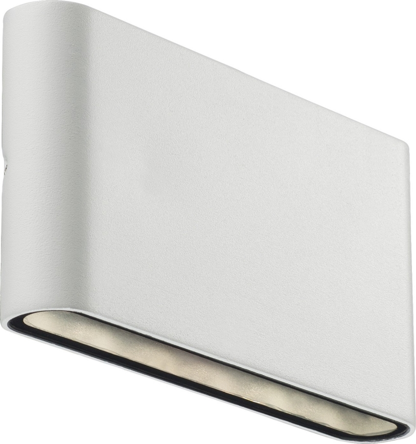 Nordlux - LED āra sienas gaismeklis KINVER LED/8,5W/230V IP54 balts