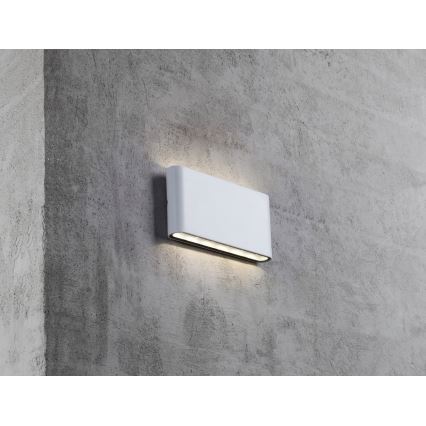 Nordlux - LED āra sienas gaismeklis KINVER LED/8,5W/230V IP54 balts