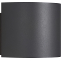 Nordlux - LED āra sienas gaismeklis MILDA LED/4,9W/230V IP44 antracīts