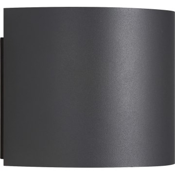 Nordlux - LED āra sienas gaismeklis MILDA LED/4,9W/230V IP44 antracīts