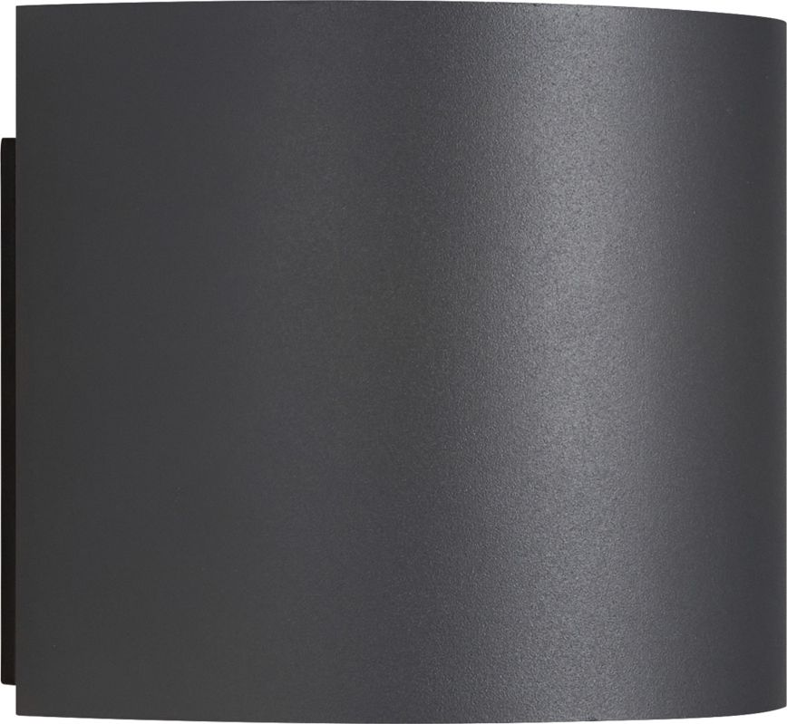 Nordlux - LED āra sienas gaismeklis MILDA LED/4,9W/230V IP44 antracīts
