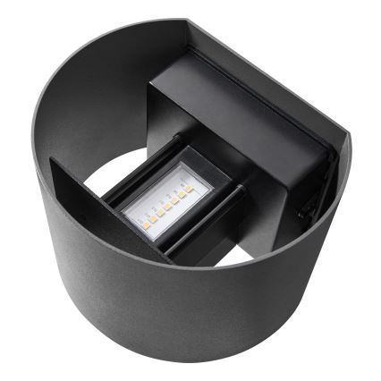 Nordlux - LED āra sienas gaismeklis MILDA LED/4,9W/230V IP44 antracīts