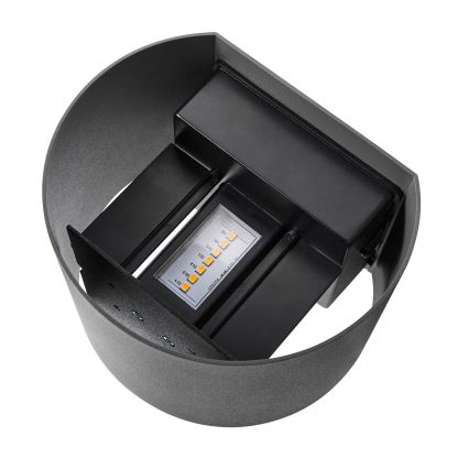 Nordlux - LED āra sienas gaismeklis MILDA LED/4,9W/230V IP44 antracīts