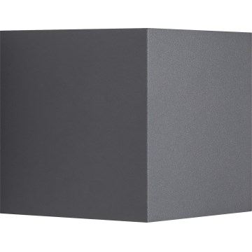 Nordlux - LED āra sienas gaismeklis MILDA LED/4,9W/230V IP44 antracīts