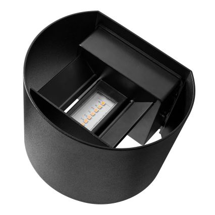 Nordlux - LED āra sienas gaismeklis MILDA LED/4,9W/230V IP44 melns