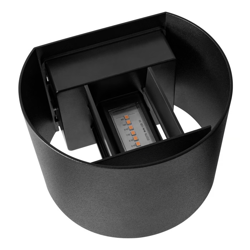 Nordlux - LED āra sienas gaismeklis MILDA LED/4,9W/230V IP44 melns