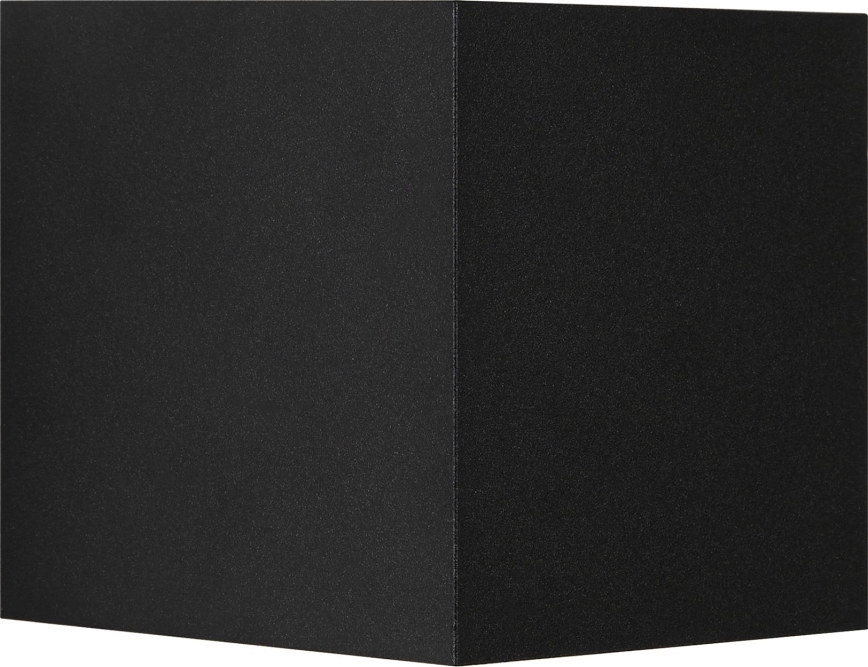 Nordlux - LED āra sienas gaismeklis MILDA LED/4,9W/230V IP44 melns