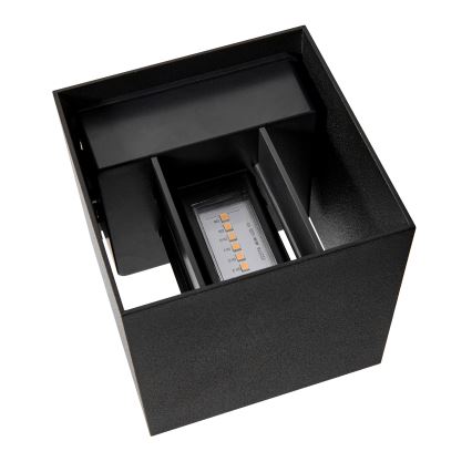 Nordlux - LED āra sienas gaismeklis MILDA LED/4,9W/230V IP44 melns