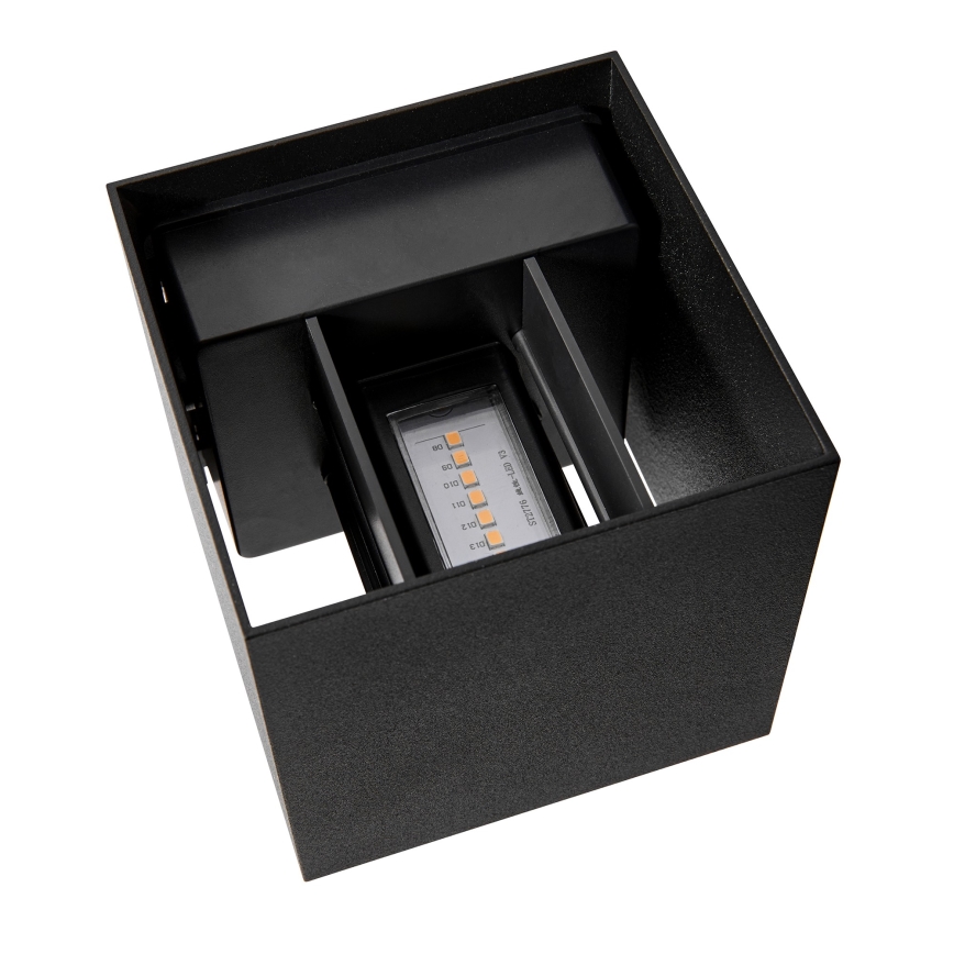 Nordlux - LED āra sienas gaismeklis MILDA LED/4,9W/230V IP44 melns