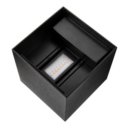 Nordlux - LED āra sienas gaismeklis MILDA LED/4,9W/230V IP44 melns