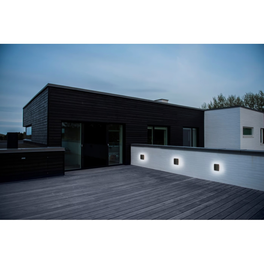 Nordlux - LED Āra sienas lampa ARTEGO LED/7,2W/230V 3000K IP54