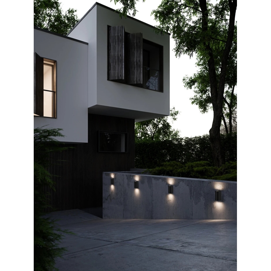 Nordlux - LED Āra sienas lampa ASBOL LED/13,3W/230V 3000K IP44