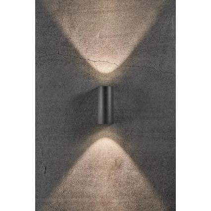 Nordlux - LED Āra sienas lampa ASBOL LED/13,3W/230V 3000K IP44