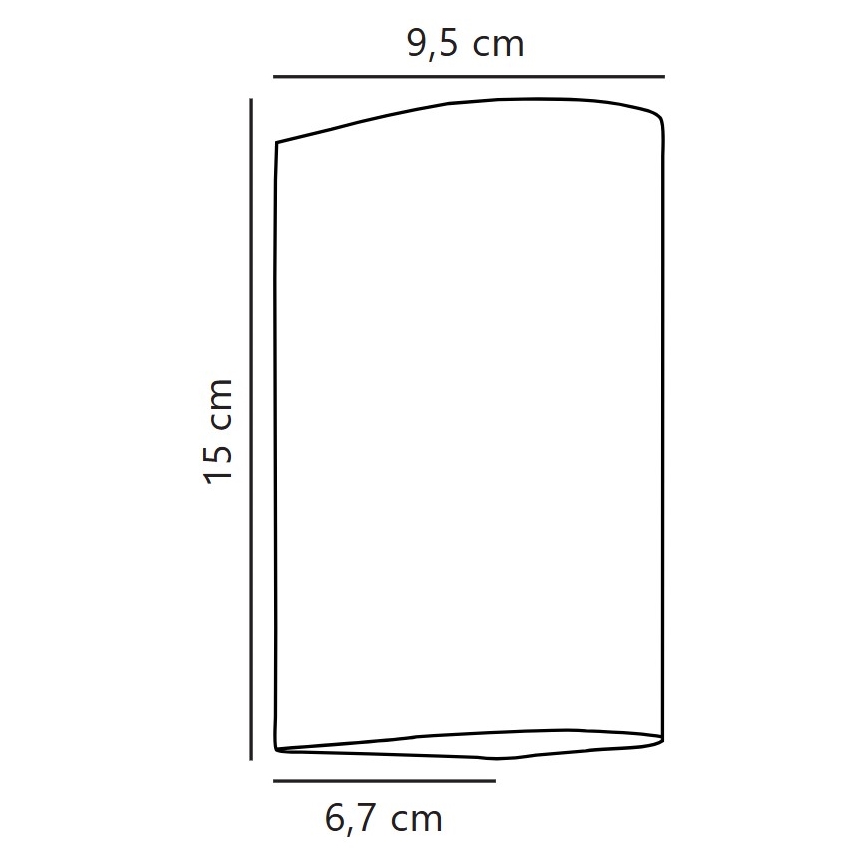 Nordlux - LED Āra sienas lampa ASBOL LED/13,3W/230V 3000K IP44