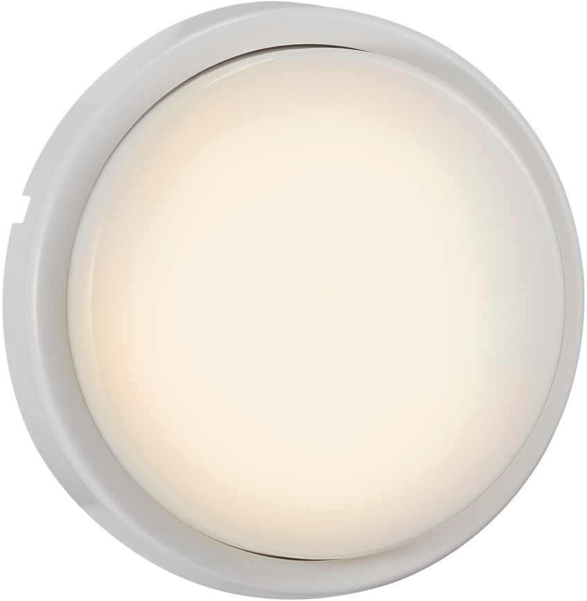 Nordlux - LED Āra sienas lampa CUBA LED/6,5W/230V IP54 d. 17,5 cm balta