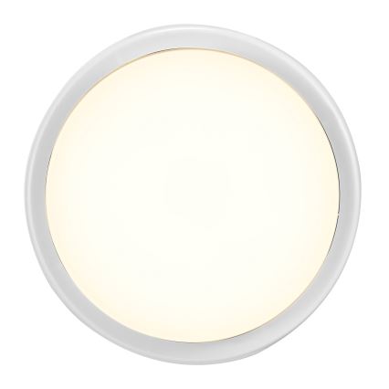 Nordlux - LED Āra sienas lampa CUBA LED/6,5W/230V IP54 d. 17,5 cm balta