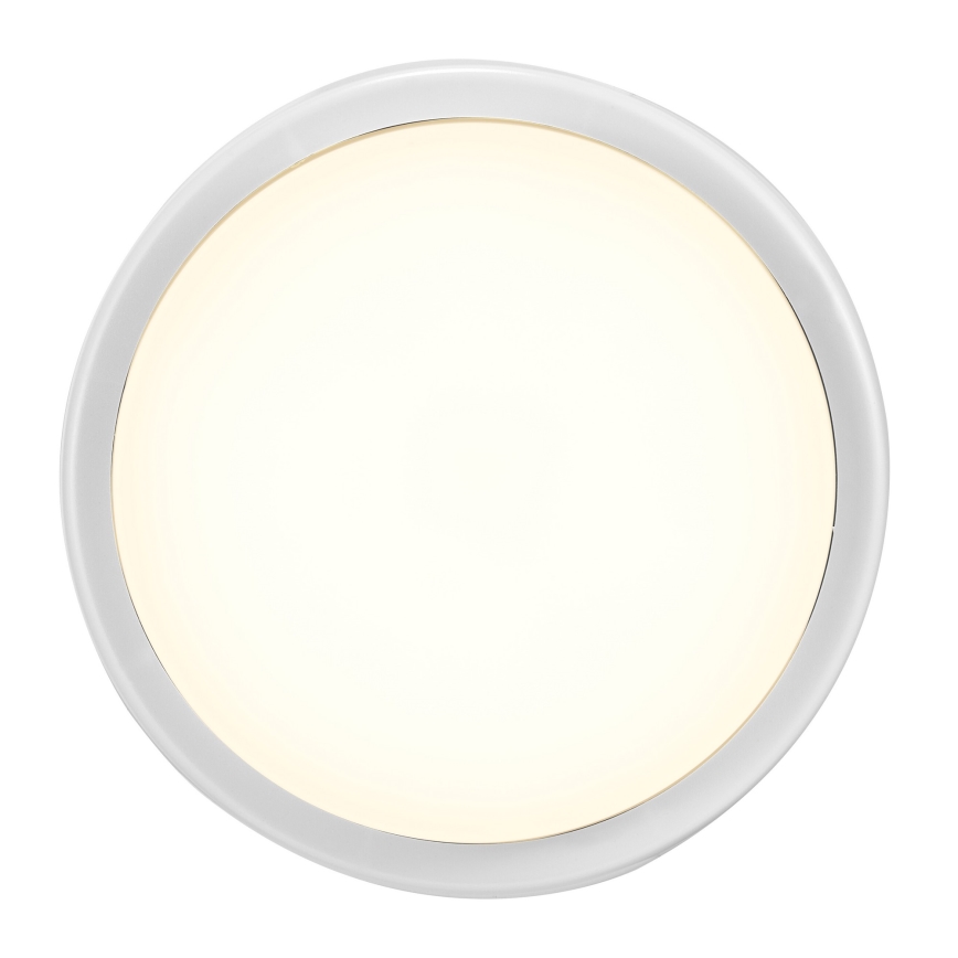 Nordlux - LED Āra sienas lampa CUBA LED/6,5W/230V IP54 d. 17,5 cm balta