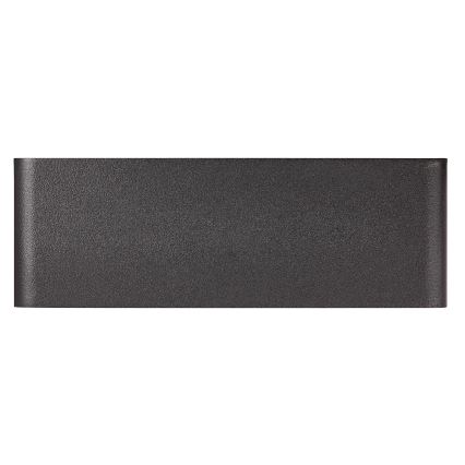 Nordlux - LED Āra sienas lampa KINVER LED/10W/230V IP54 melna