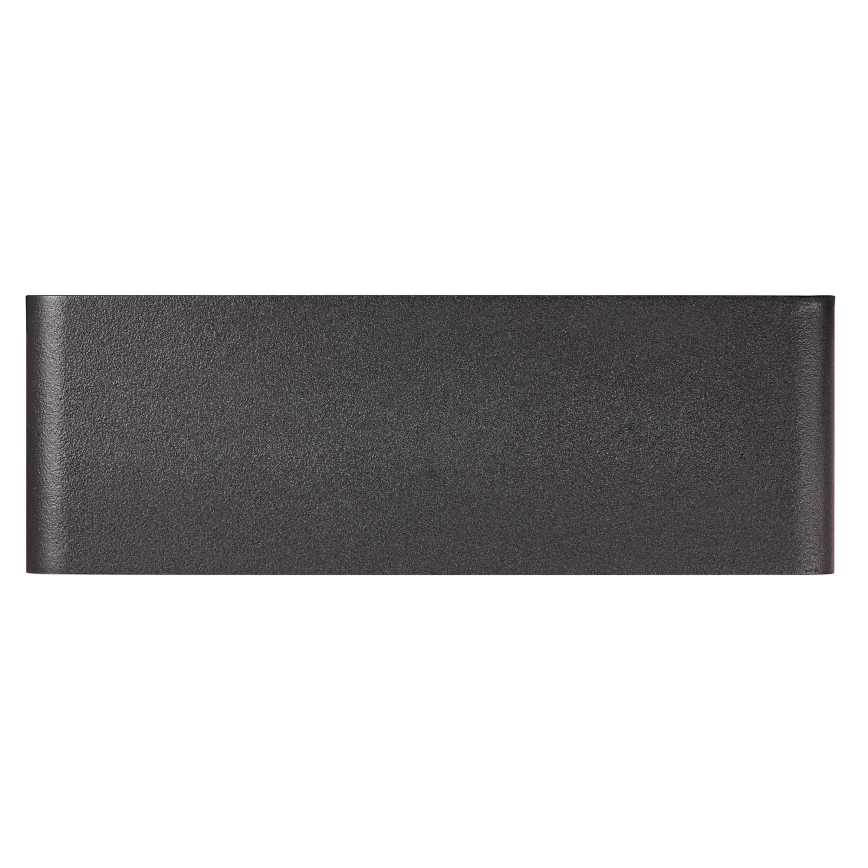 Nordlux - LED Āra sienas lampa KINVER LED/10W/230V IP54 melna