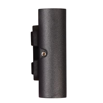 Nordlux - LED Āra sienas lampa KINVER LED/10W/230V IP54 melna