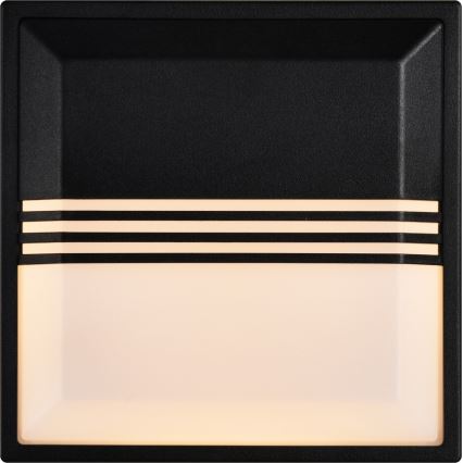 Nordlux - LED Āra sienas lampa OLIVER LED/9W/230V IP54 17,5x17,5 cm