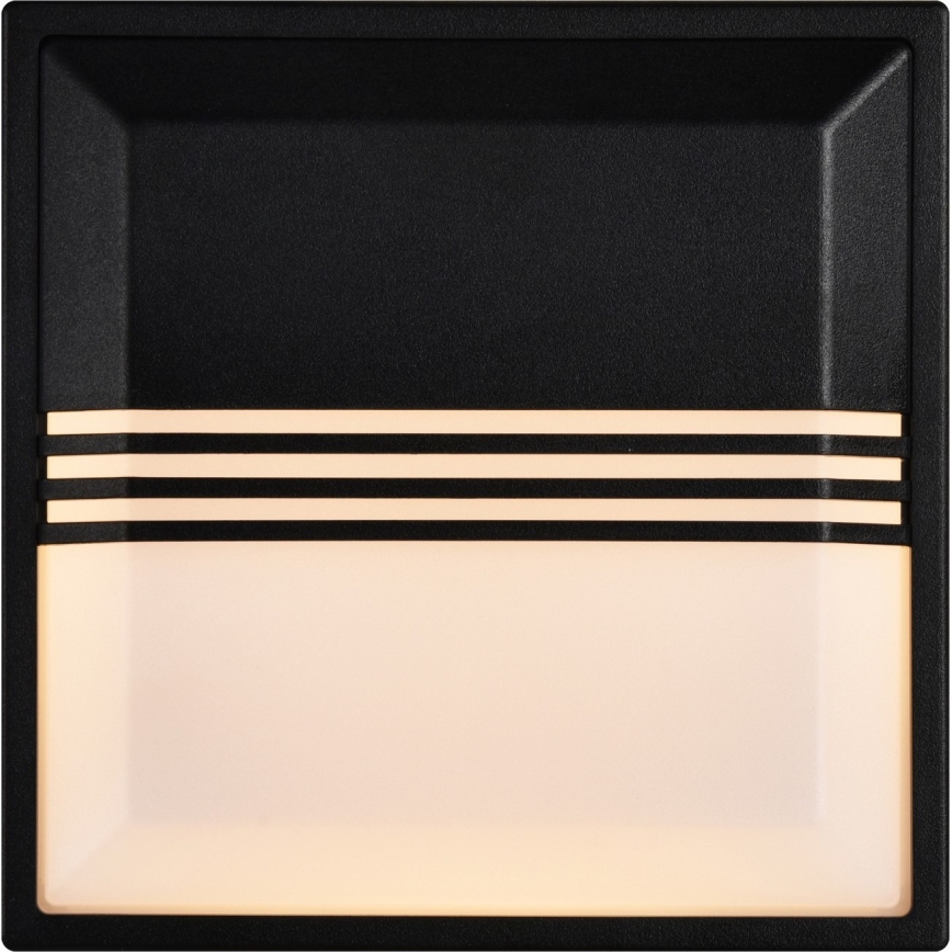 Nordlux - LED Āra sienas lampa OLIVER LED/9W/230V IP54 17,5x17,5 cm