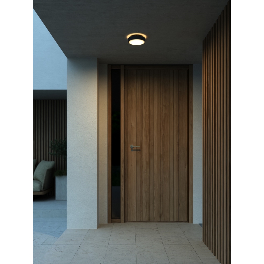 Nordlux - LED Āra sienas lampa OLIVER LED/9W/230V IP54 d. 19,5 cm