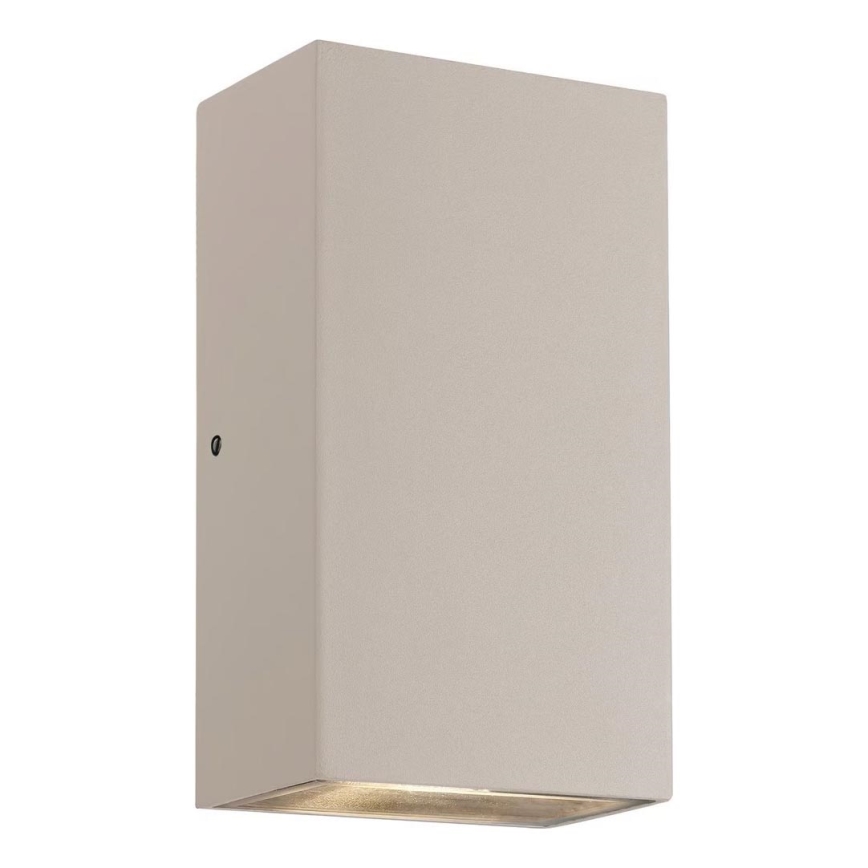 Nordlux - LED Āra sienas lampa ROLD LED/10,5W/230V 3000K IP54 krēmkrāsa