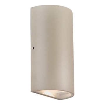 Nordlux - LED Āra sienas lampa ROLD LED/10,5W/230V 3000K IP54 krēmkrāsa