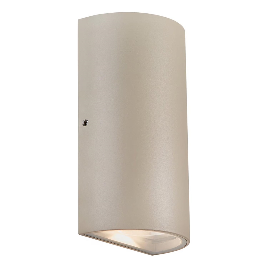 Nordlux - LED Āra sienas lampa ROLD LED/10,5W/230V 3000K IP54 krēmkrāsa