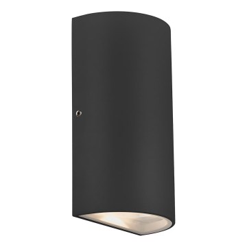 Nordlux - LED Āra sienas lampa ROLD LED/10,5W/230V 3000K IP54 melna