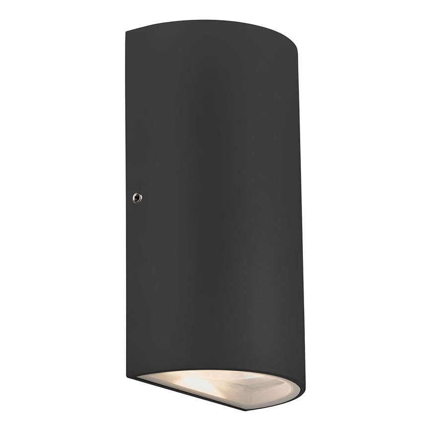 Nordlux - LED Āra sienas lampa ROLD LED/10,5W/230V 3000K IP54 melna
