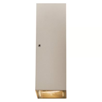 Nordlux - LED Āra sienas lampa ROLD LED/10,5W/230V 3000K IP54 krēmkrāsa