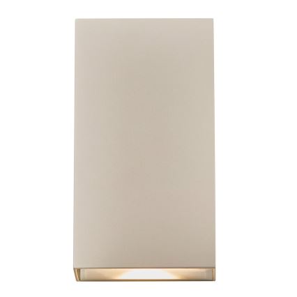 Nordlux - LED Āra sienas lampa ROLD LED/10,5W/230V 3000K IP54 krēmkrāsa