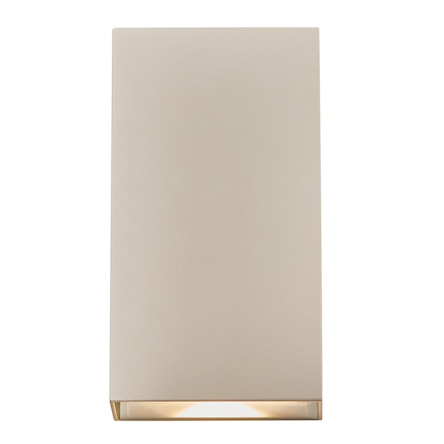 Nordlux - LED Āra sienas lampa ROLD LED/10,5W/230V 3000K IP54 krēmkrāsa