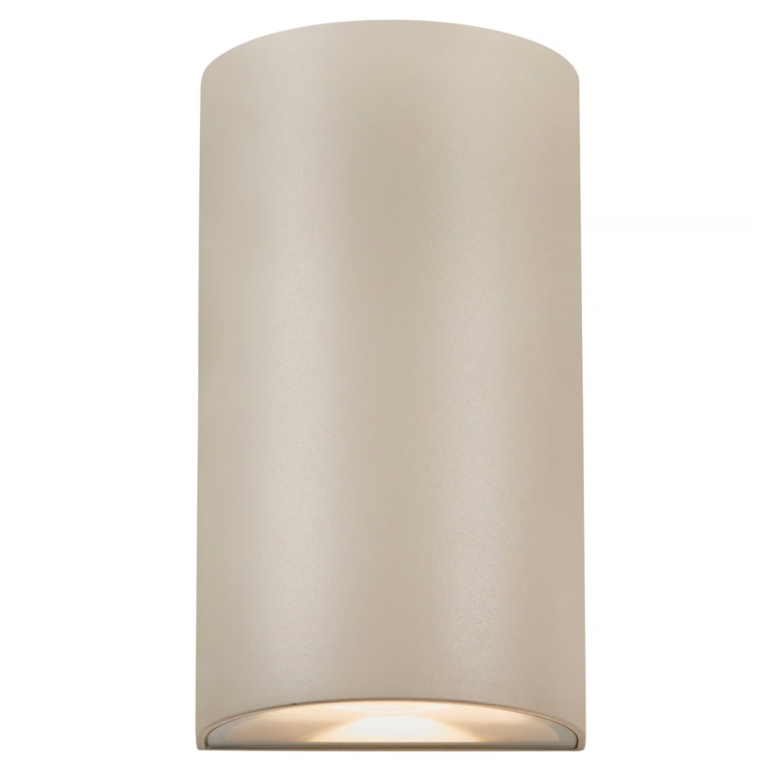 Nordlux - LED Āra sienas lampa ROLD LED/10,5W/230V 3000K IP54 krēmkrāsa