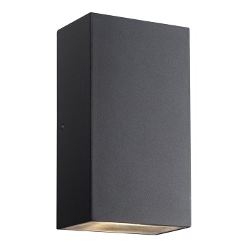 Nordlux - LED Āra sienas lampa ROLD LED/10,5W/230V IP54 melna