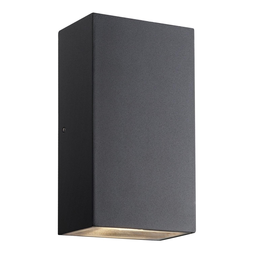 Nordlux - LED Āra sienas lampa ROLD LED/10,5W/230V IP54 melna