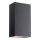 Nordlux - LED Āra sienas lampa ROLD LED/10,5W/230V IP54 melna