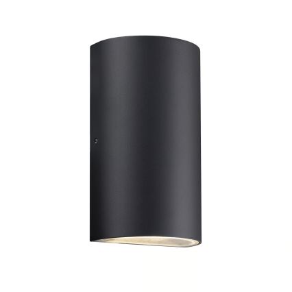 Nordlux - LED Āra sienas lampa ROLD LED/10,5W/230V 3000K IP54 melna