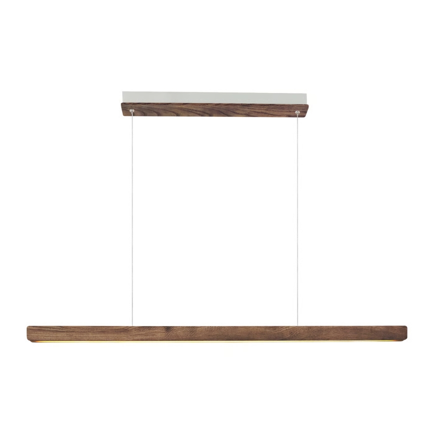 Nordlux - LED regulējama piekaramā lampa uz troses ILGAS LED/47W/230V 3000K brūna/osis