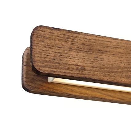 Nordlux - LED regulējama piekaramā lampa uz troses ILGAS LED/47W/230V 3000K brūna/osis