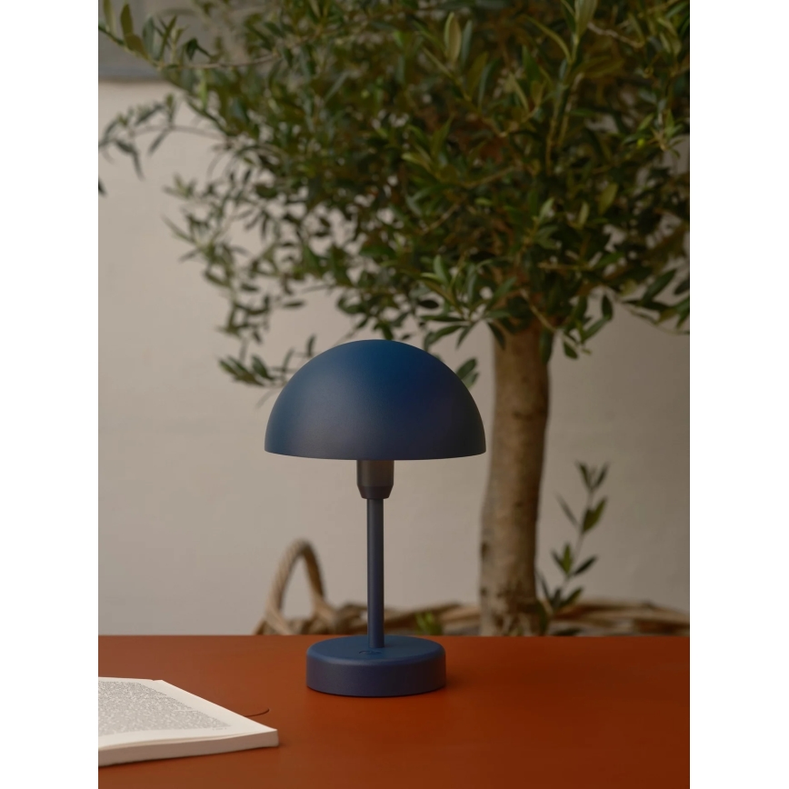Nordlux - LED ar regulējamu spilgtumu, uzlādējama pieskāriena āra galda lampa ELLEN LED/2,8W/3,7V 2200 mAh IP44 zila