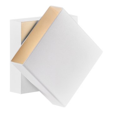 Nordlux - LED dimējams āra sienas gaismeklis TURN LED/13,8W/230V IP54 balta